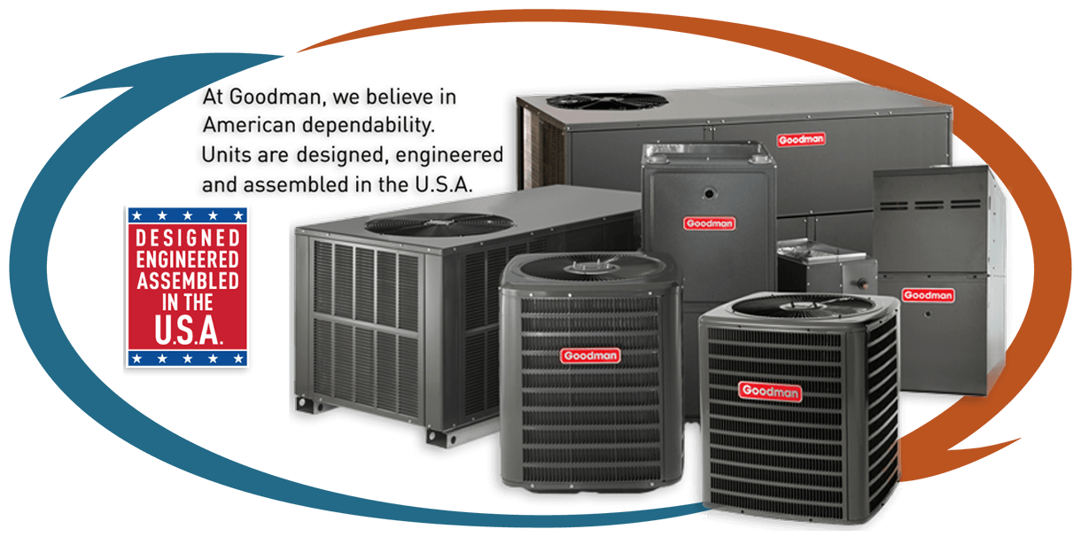 SMP Heating & AC works with Goodman Furnaces in Ramsey MN.